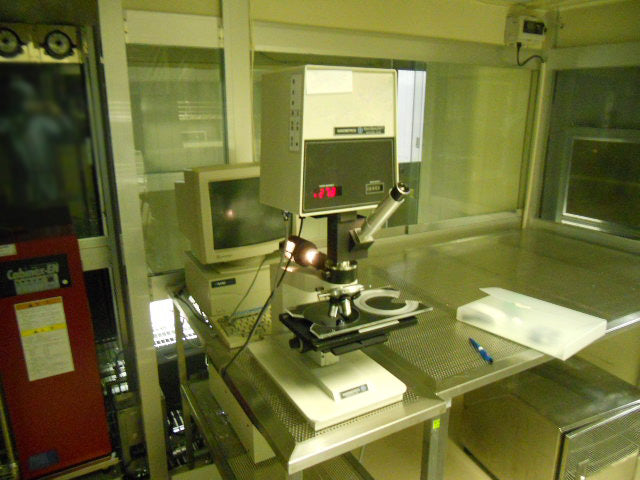 Nanometrics Nanospec AFT Film Thickness Measurement