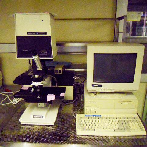 Nanometrics Nanospec AFT Film Thickness Measurement