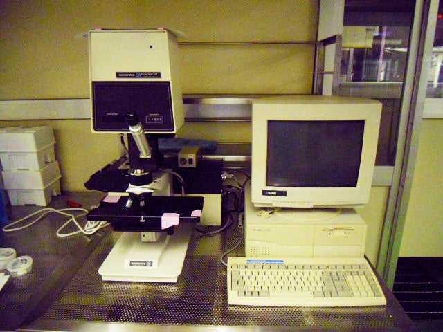 Nanometrics Nanospec AFT Film Thickness Measurement