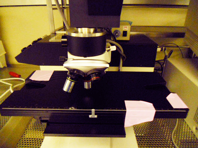 Nanometrics Nanospec AFT Film Thickness Measurement