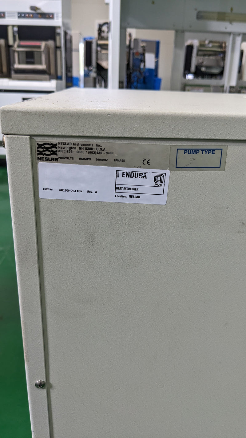 Neslab Endura Heat Exchanger