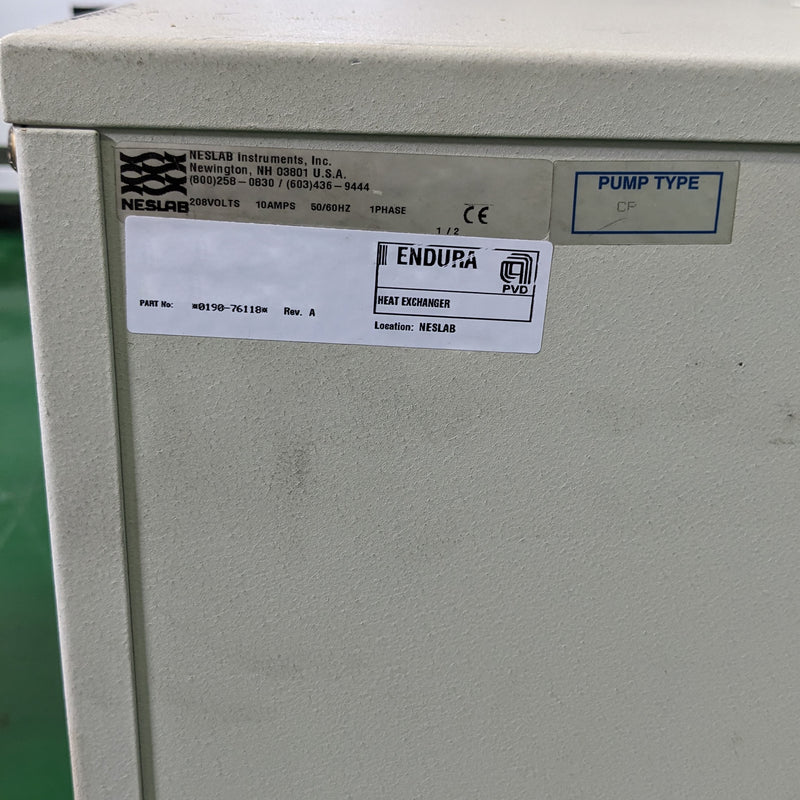 Neslab Endura Heat Exchanger