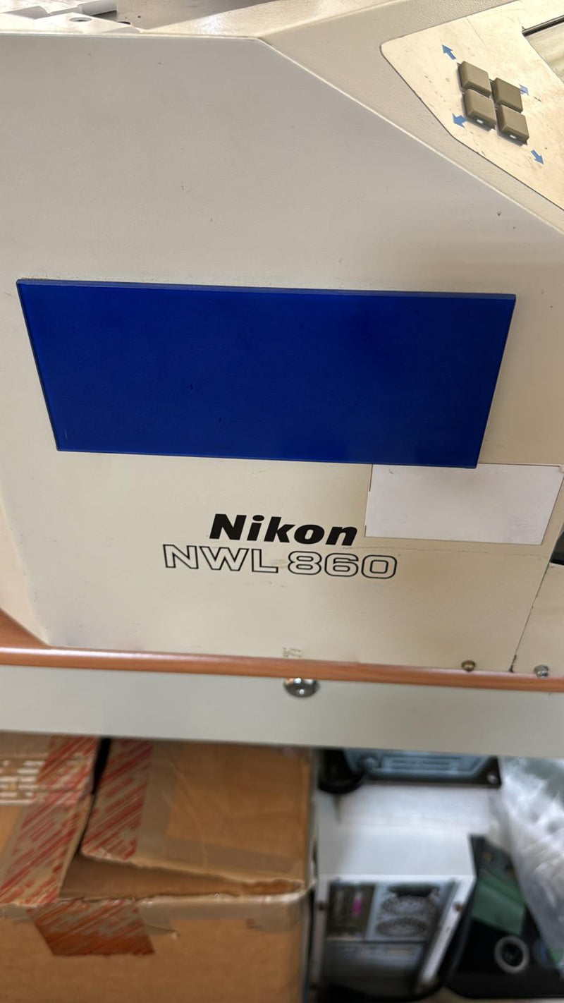 Nikon NWL 860 TMB Wafer Loader