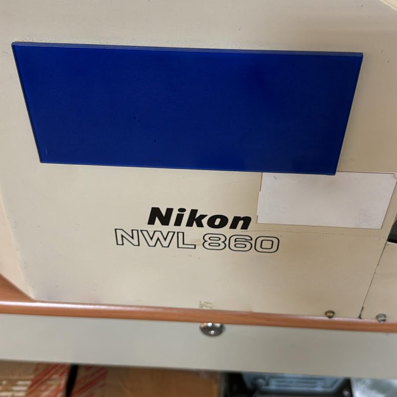 Nikon NWL 860 TMB Wafer Loader