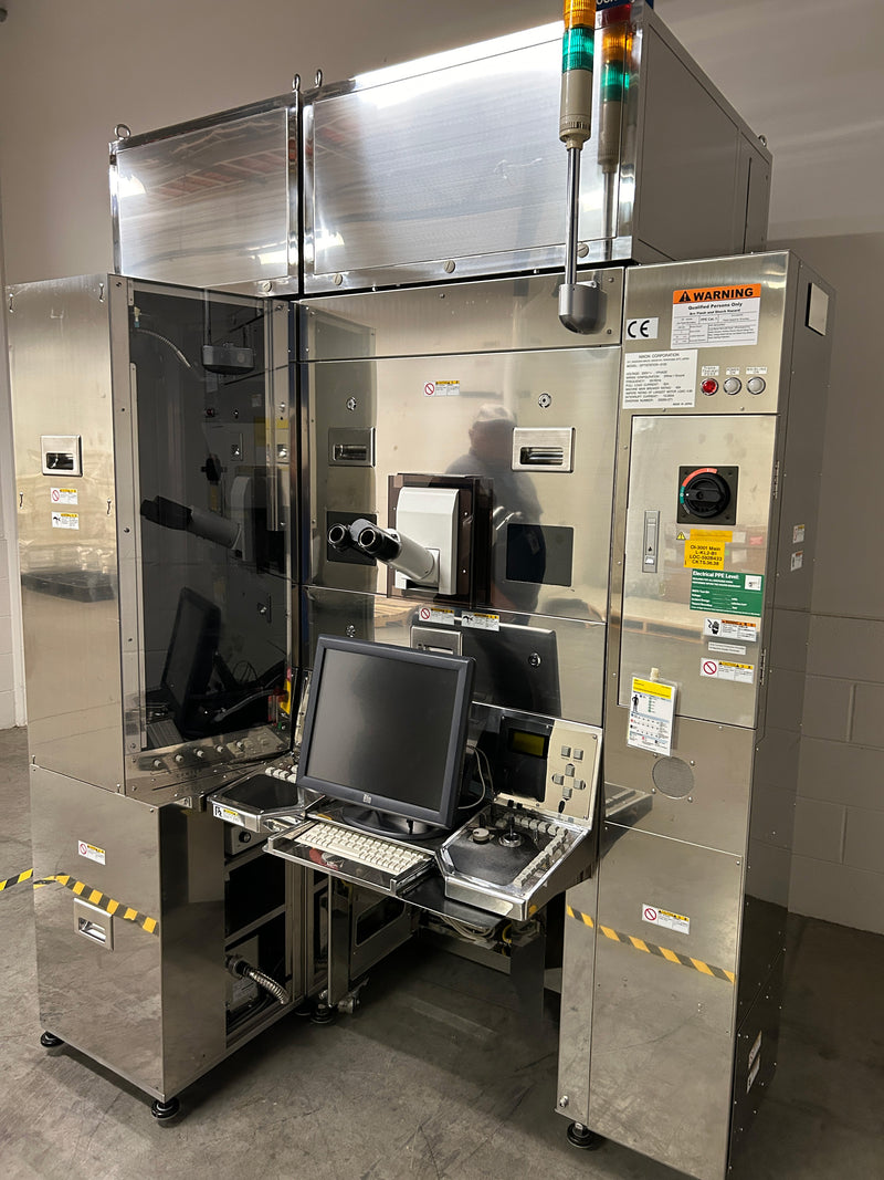 Nikon Optistation 3100 Wafer Inspection System