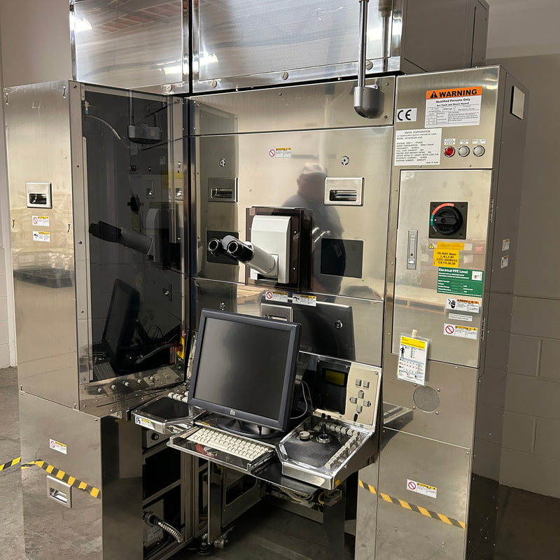 Nikon Optistation 3100 Wafer Inspection System