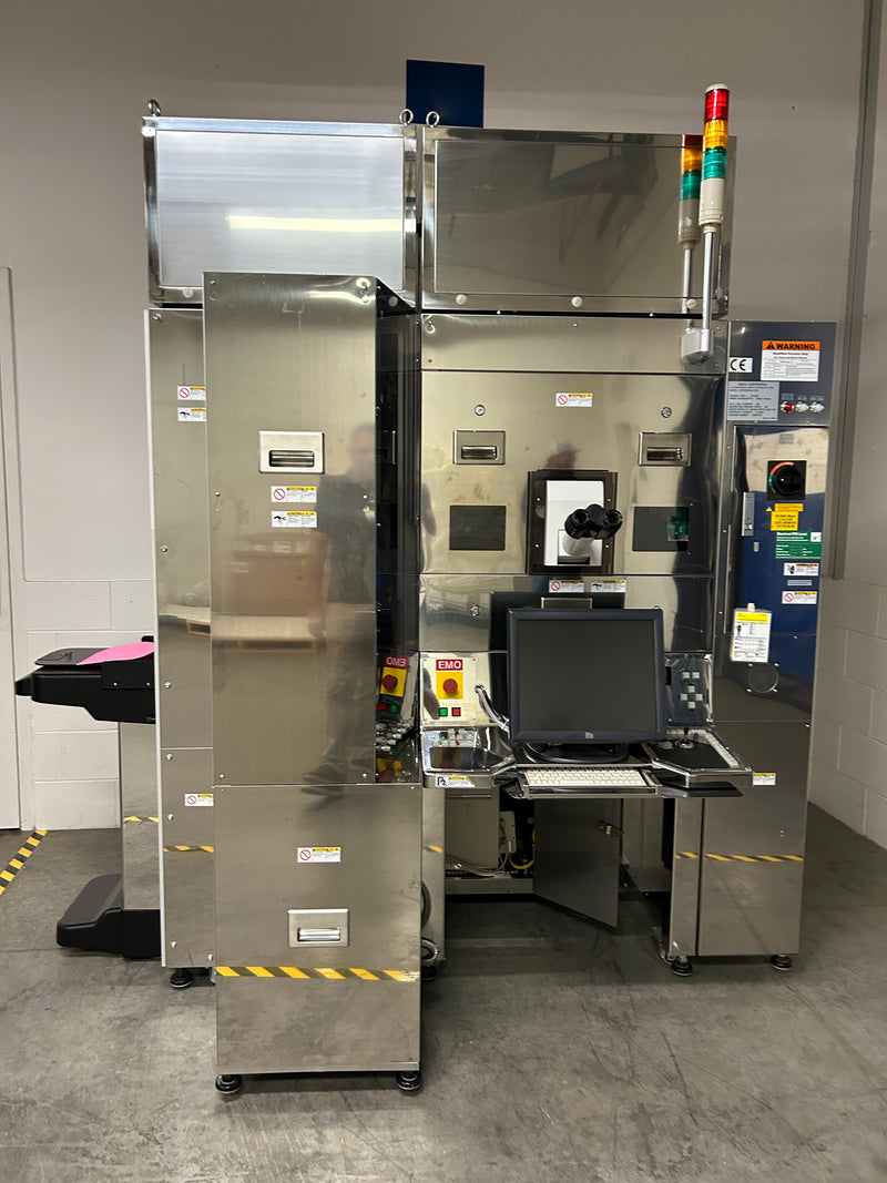 Nikon Optistation 3100 Wafer Inspection System