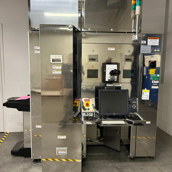 Nikon Optistation 3100 Wafer Inspection System