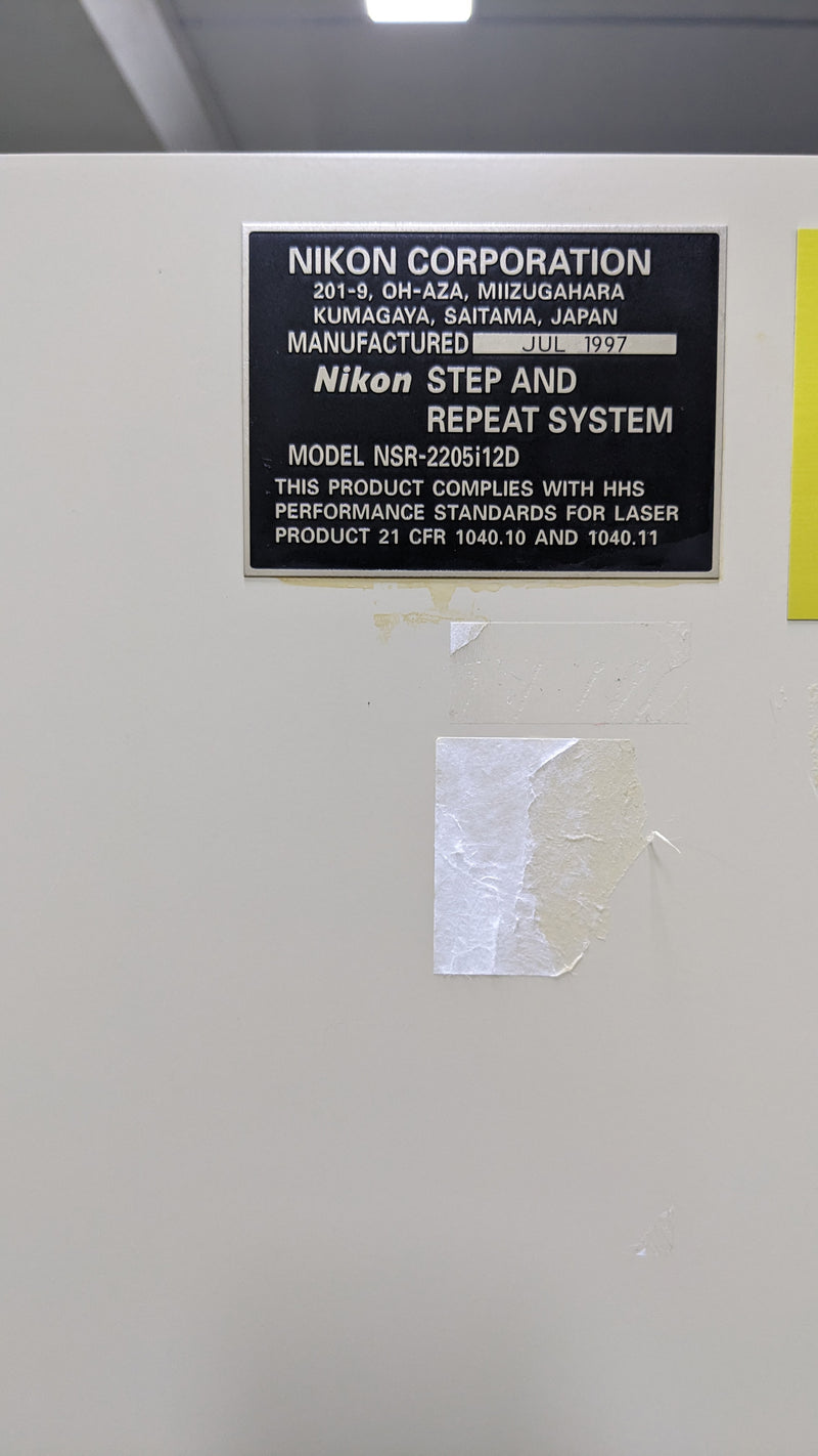 Nikon NSR 2205 i 12 D Stepper