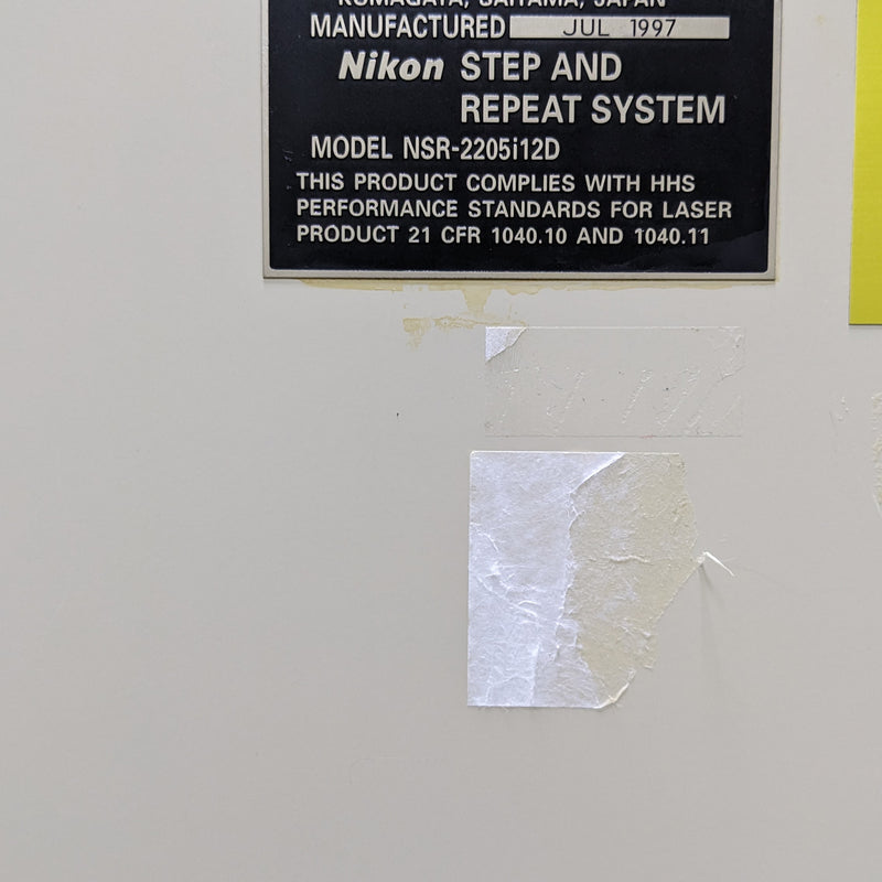 Nikon NSR 2205 i 12 D Stepper