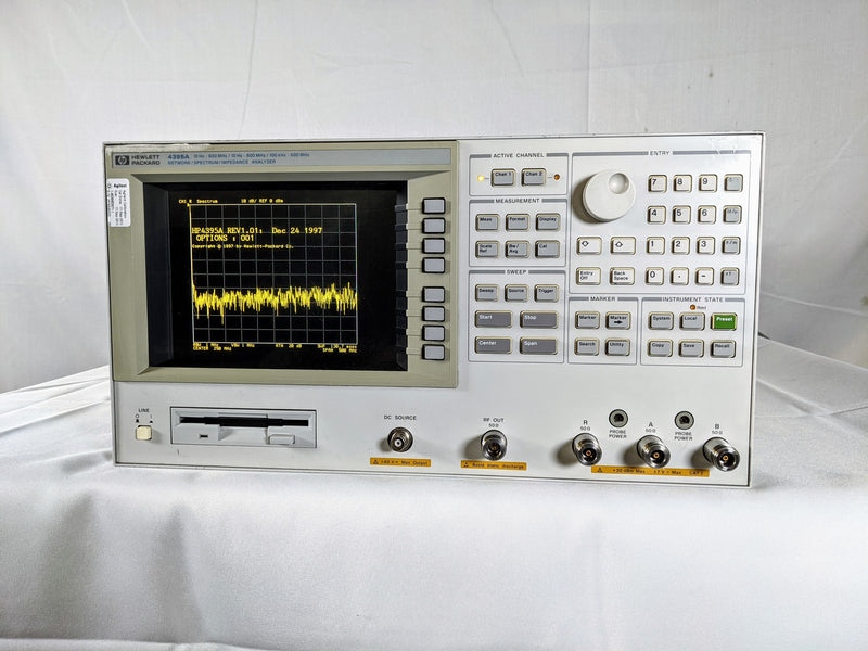 Agilent 4395 A Network Spectrum Impedance Analyzer