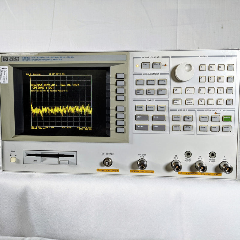 Agilent 4395 A Network Spectrum Impedance Analyzer