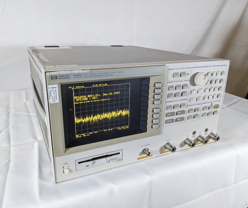 Agilent 4395 A Network Spectrum Impedance Analyzer