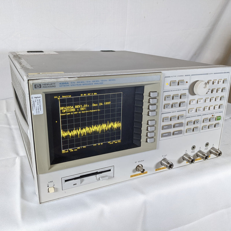 Agilent 4395 A Network Spectrum Impedance Analyzer