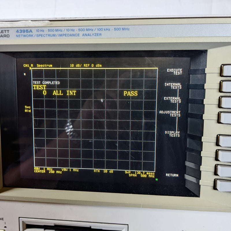 Agilent 4395 A Network Spectrum Impedance Analyzer