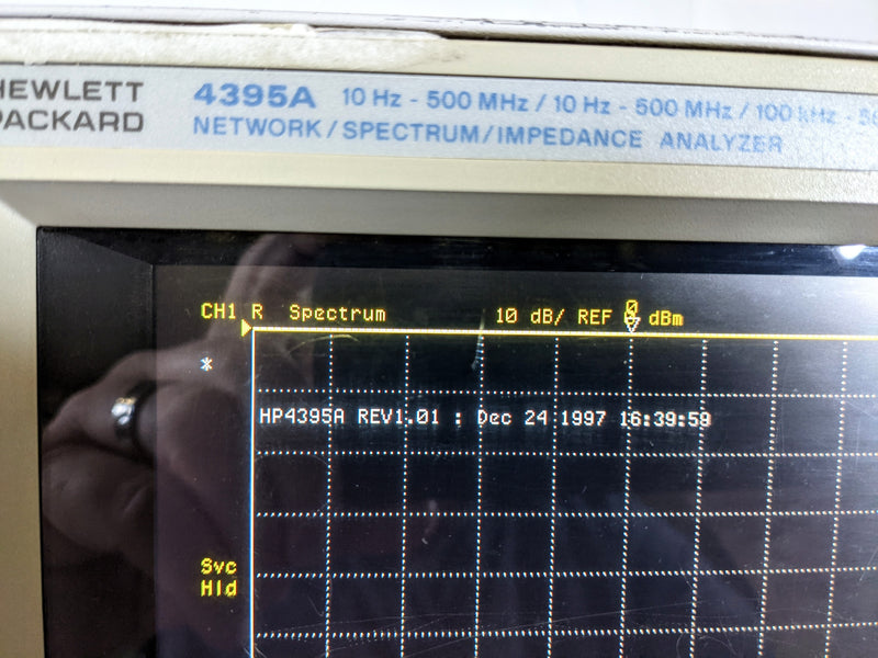 Agilent 4395 A Network Spectrum Impedance Analyzer