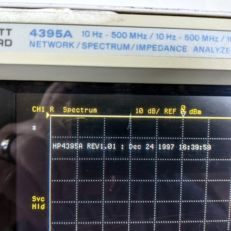 Agilent 4395 A Network Spectrum Impedance Analyzer