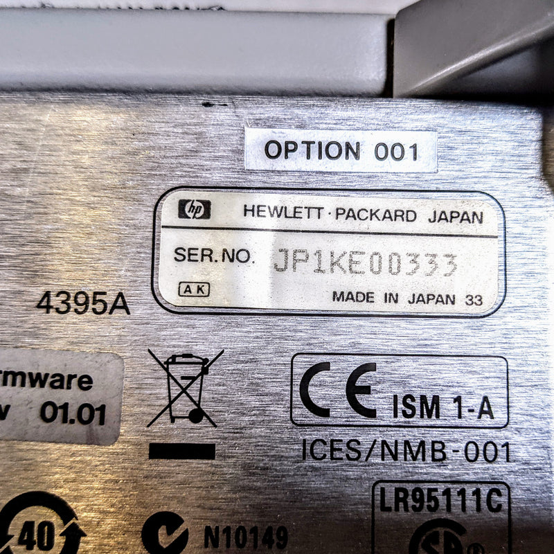 Agilent 4395 A Network Spectrum Impedance Analyzer