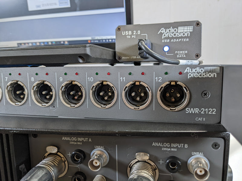 Audio Precision SWR 2122 M Series Switch