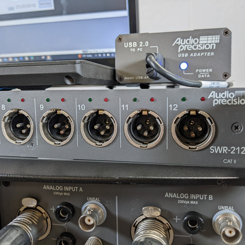 Audio Precision SWR 2122 M Series Switch