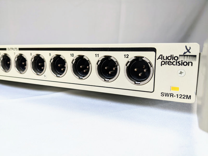 Audio Precision SWR 122 M Analog Signal Generator