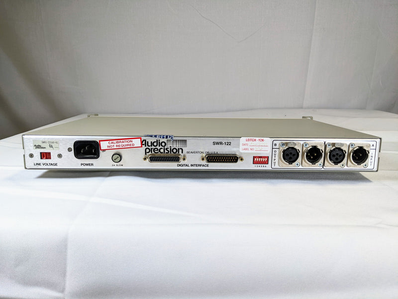 Audio Precision SWR 122 M Analog Signal Generator