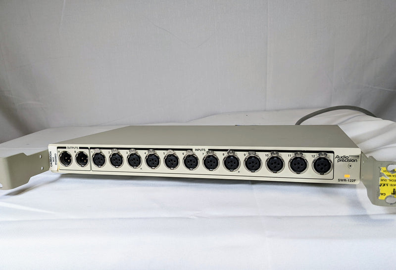 Audio Precision SWR 122 F Series Switch