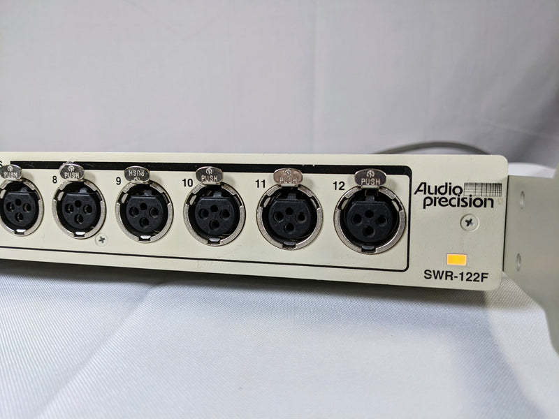 Audio Precision SWR 122 F Series Switch