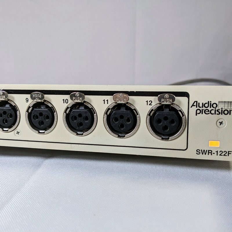 Audio Precision SWR 122 F Series Switch