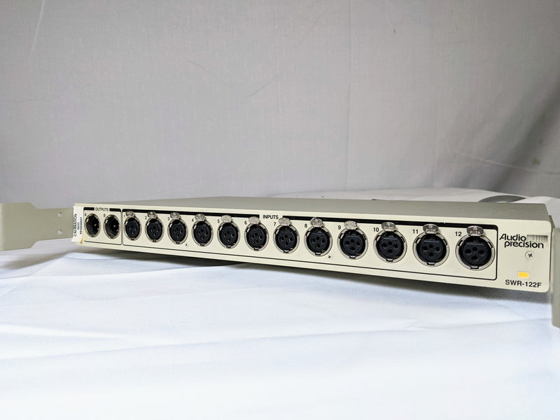 Audio Precision SWR 122 F Series Switch