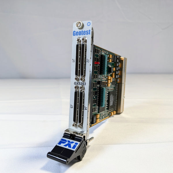 Geotest GX 5293 I/O PXI Card