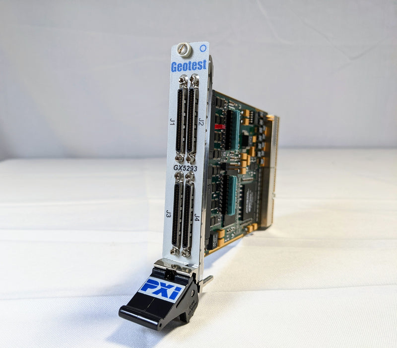 Geotest GX 5293 I/O PXI Card