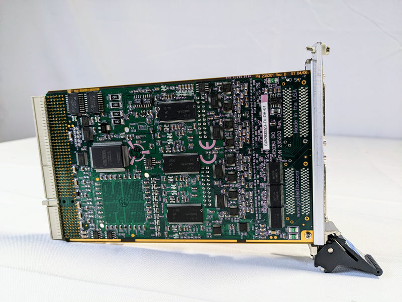 Geotest GX 5293 I/O PXI Card