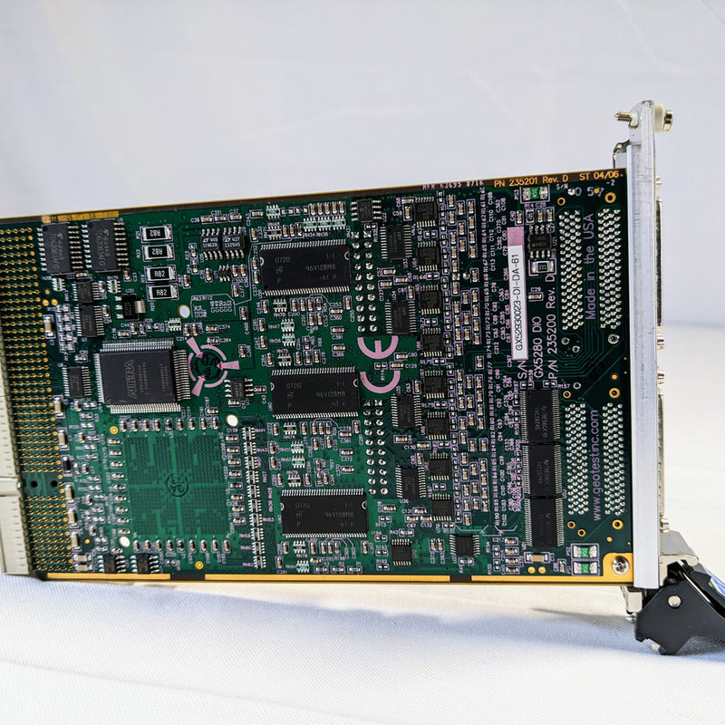 Geotest GX 5293 I/O PXI Card