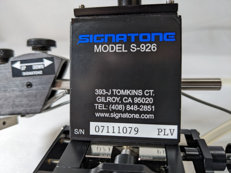 Signatone S 926 Micro Positioner