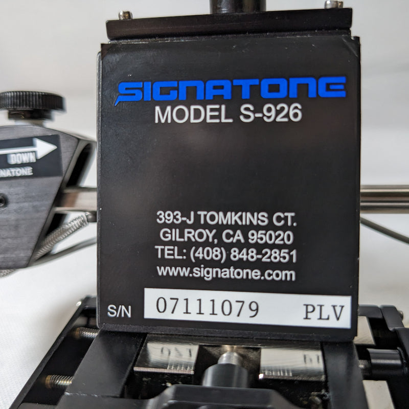 Signatone S 926 Micro Positioner