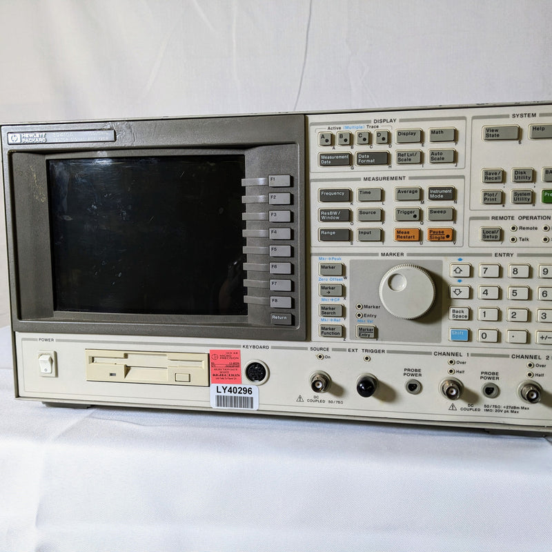 Agilent 89410 A Vector Signal Analyzer