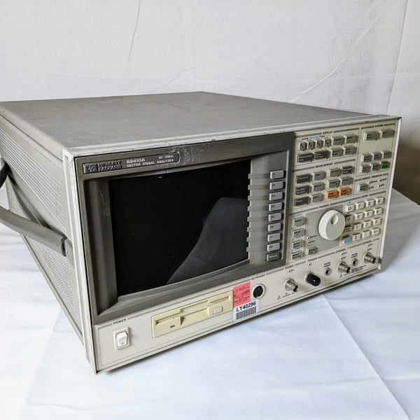 Agilent 89410 A Vector Signal Analyzer