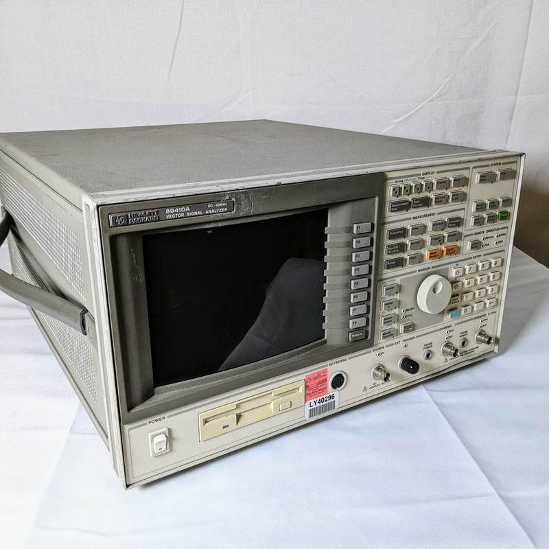 Agilent 89410 A Vector Signal Analyzer