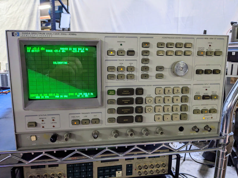 Agilent 3585 A Spectrum Analyzer