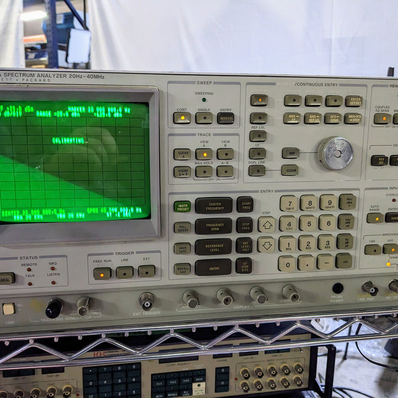 Agilent 3585 A Spectrum Analyzer