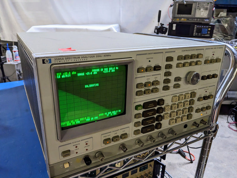 Agilent 3585 A Spectrum Analyzer