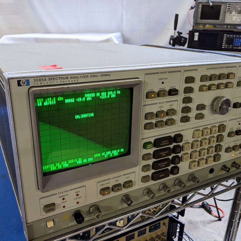 Agilent 3585 A Spectrum Analyzer