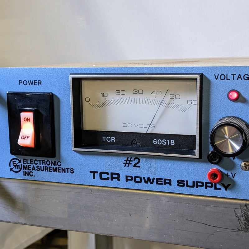 Electronic Measurements TCR 60 S 18-1-0 V-TP Power Supply