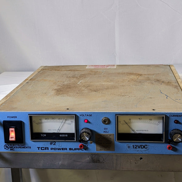 Electronic Measurements TCR 60 S 18-1-0 V-TP Power Supply