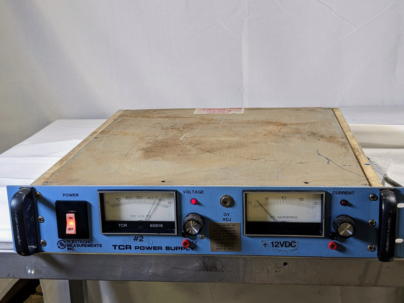 Electronic Measurements TCR 60 S 18-1-0 V-TP Power Supply