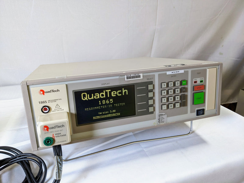 Quadtech 1865 Megaohm Meter / IR Tester