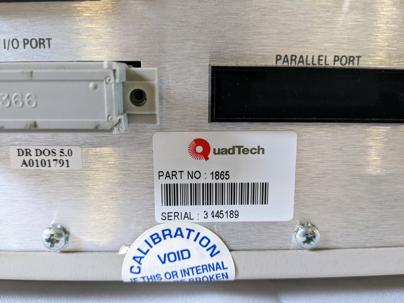 Quadtech 1865 Megaohm Meter / IR Tester