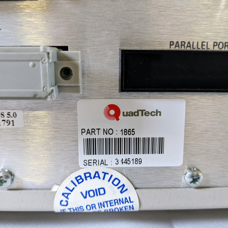 Quadtech 1865 Megaohm Meter / IR Tester