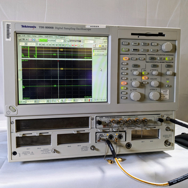 Tektronix TDS 8000 B Digital Sampling Oscilloscope